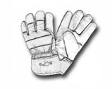 hands safety gloves icon